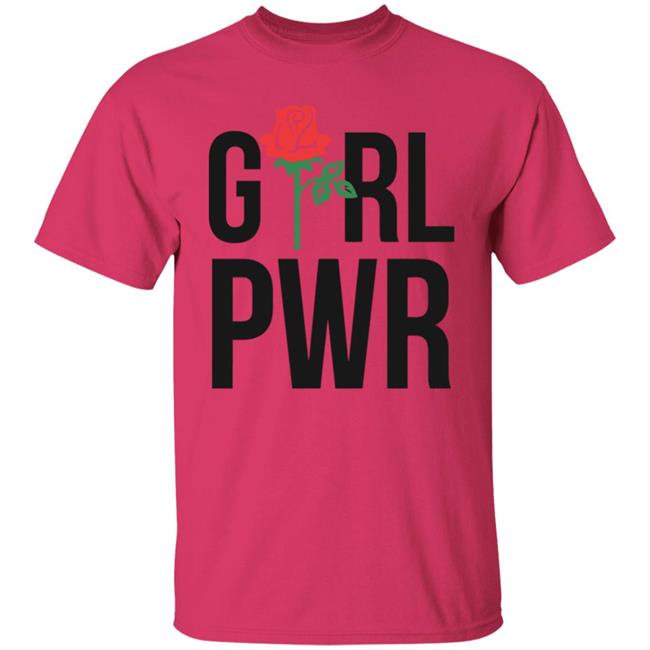 Grl Pwr Girl Power T Shirt White Grl Pwr Girl Power T Shirt White