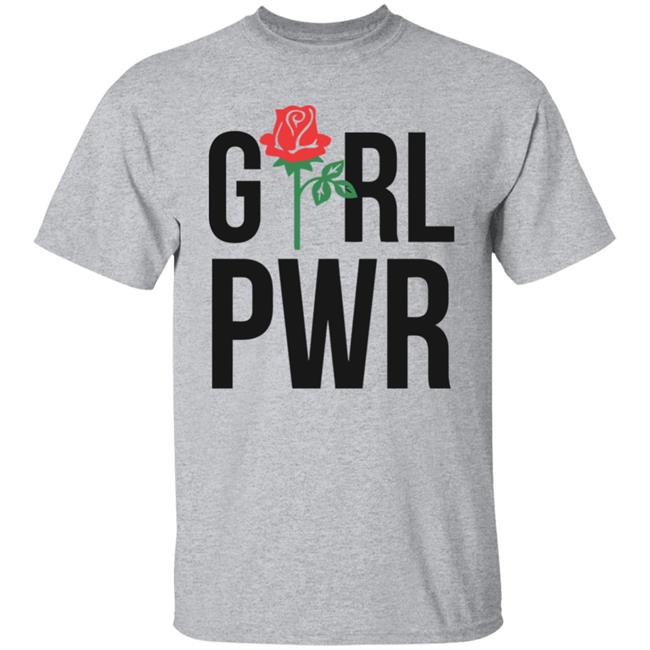 Grl Pwr Girl Power T Shirt White Grl Pwr Girl Power T Shirt White