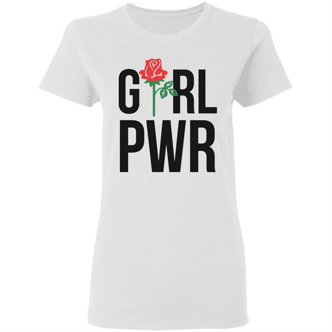 Grl Pwr Girl Power T Shirt White Grl Pwr Girl Power T Shirt White