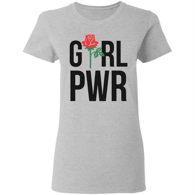 Grl Pwr Girl Power T Shirt White Grl Pwr Girl Power T Shirt White