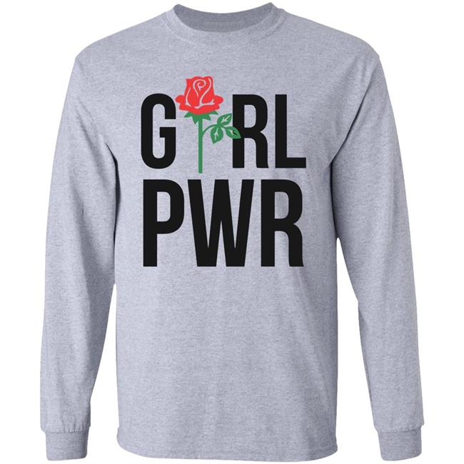 Grl Pwr Girl Power T Shirt White Grl Pwr Girl Power T Shirt White