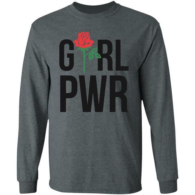 Grl Pwr Girl Power T Shirt White Grl Pwr Girl Power T Shirt White