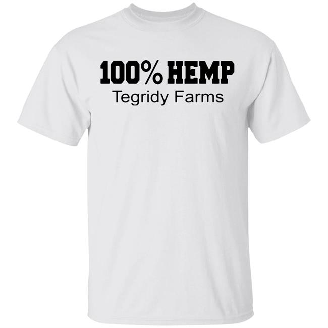 Tegridy Farms Shirt 100% Hemp Tegridy Farms
