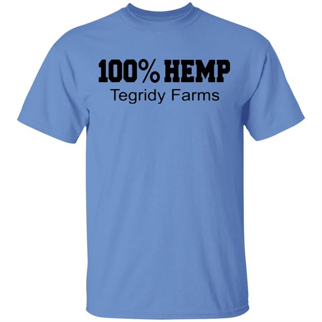 Tegridy Farms Shirt 100% Hemp Tegridy Farms Tegridy Farms Shirt 100% Hemp Tegridy Farms