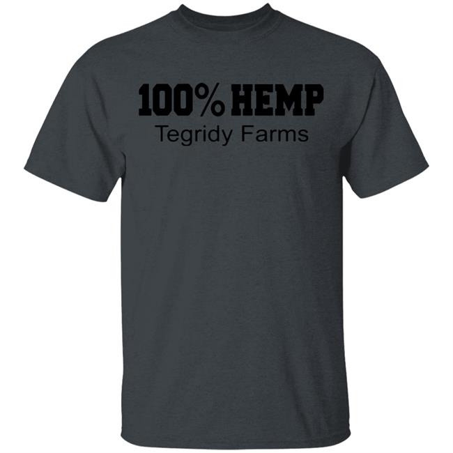 Tegridy Farms Shirt 100% Hemp Tegridy Farms Tegridy Farms Shirt 100% Hemp Tegridy Farms