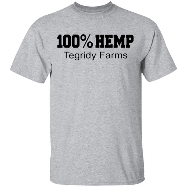 Tegridy Farms Shirt 100% Hemp Tegridy Farms Tegridy Farms Shirt 100% Hemp Tegridy Farms