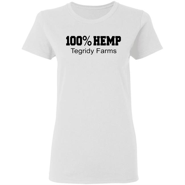Tegridy Farms Shirt 100% Hemp Tegridy Farms Tegridy Farms Shirt 100% Hemp Tegridy Farms