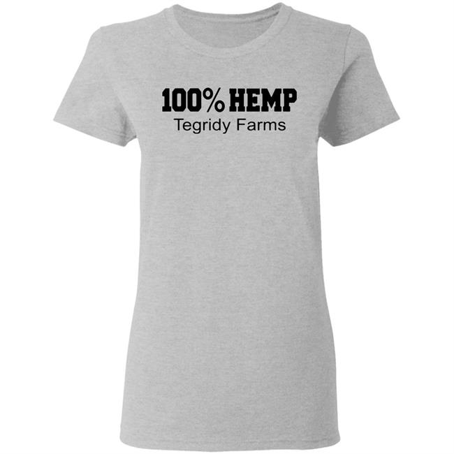 Tegridy Farms Shirt 100% Hemp Tegridy Farms Tegridy Farms Shirt 100% Hemp Tegridy Farms