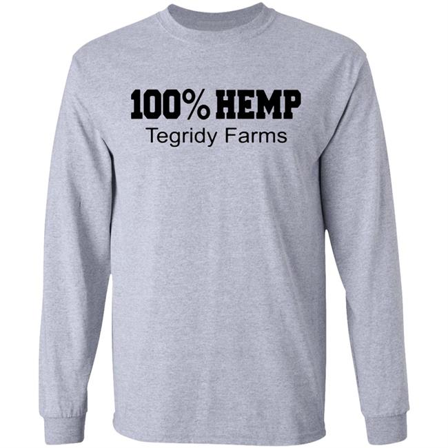 Tegridy Farms Shirt 100% Hemp Tegridy Farms Tegridy Farms Shirt 100% Hemp Tegridy Farms