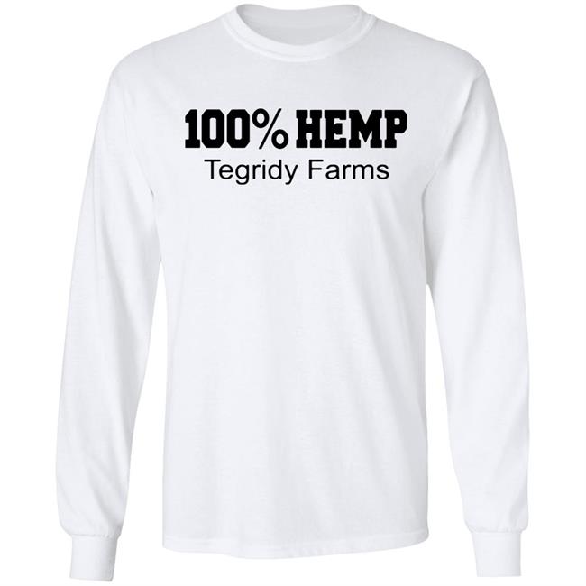 Tegridy Farms Shirt 100% Hemp Tegridy Farms Tegridy Farms Shirt 100% Hemp Tegridy Farms