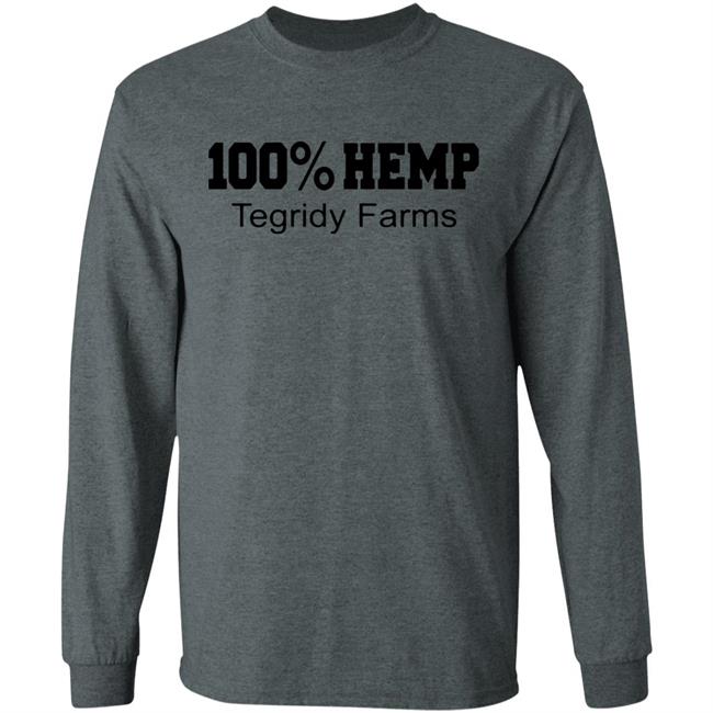 Tegridy Farms Shirt 100% Hemp Tegridy Farms Tegridy Farms Shirt 100% Hemp Tegridy Farms
