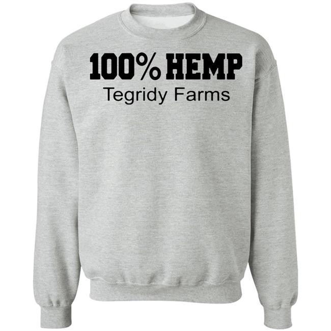 Tegridy Farms Shirt 100% Hemp Tegridy Farms Tegridy Farms Shirt 100% Hemp Tegridy Farms