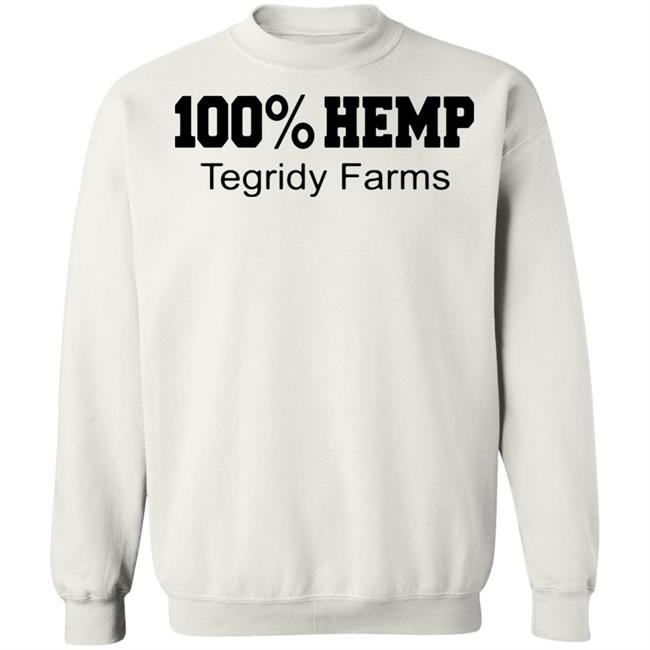 Tegridy Farms Shirt 100% Hemp Tegridy Farms Tegridy Farms Shirt 100% Hemp Tegridy Farms