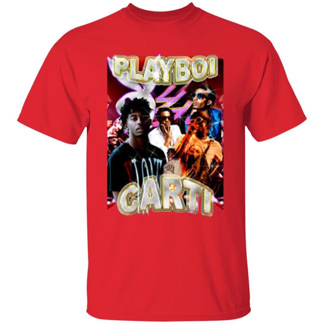 Playboi Carti Vintage Merch T shirt Black Hoodie Playboi Carti Vintage Merch T shirt Black Hoodie