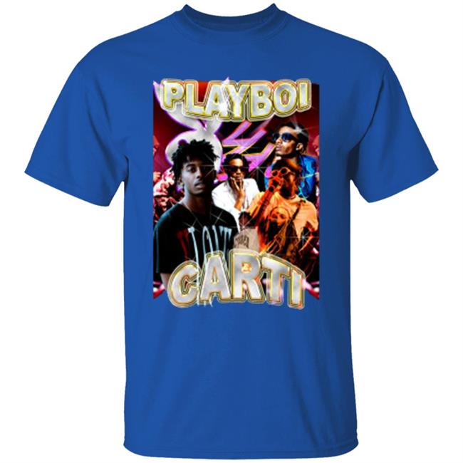 Playboi Carti Vintage Merch T shirt Black Hoodie Playboi Carti Vintage Merch T shirt Black Hoodie