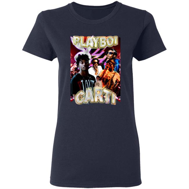 Playboi Carti Vintage Merch T shirt Black Hoodie Playboi Carti Vintage Merch T shirt Black Hoodie