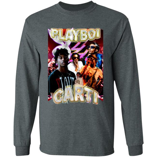 Playboi Carti Vintage Merch T shirt Black Hoodie Playboi Carti Vintage Merch T shirt Black Hoodie