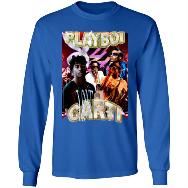 Playboi Carti Vintage Merch T shirt Black Hoodie Playboi Carti Vintage Merch T shirt Black Hoodie
