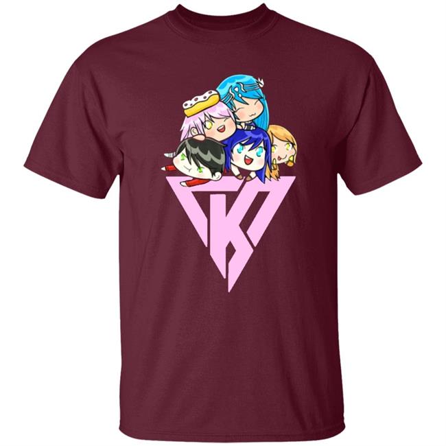 Funneh And The Krew Gacha Life Men Hoodie Black T Shirt Funneh And The Krew Gacha Life Men Hoodie Black T Shirt