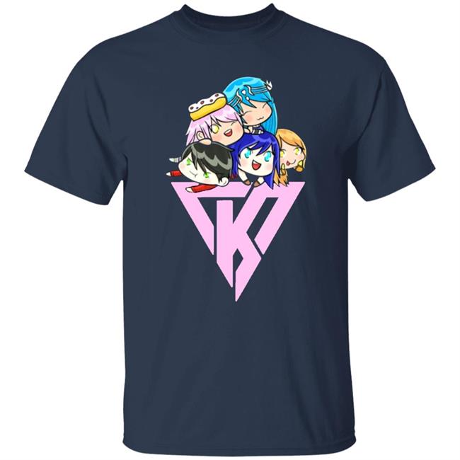 Funneh And The Krew Gacha Life Men Hoodie Black T Shirt Funneh And The Krew Gacha Life Men Hoodie Black T Shirt