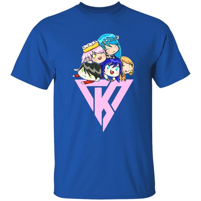 Funneh And The Krew Gacha Life Men Hoodie Black T Shirt Funneh And The Krew Gacha Life Men Hoodie Black T Shirt