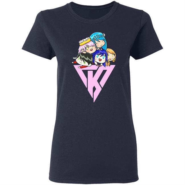 Funneh And The Krew Gacha Life Men Hoodie Black T Shirt Funneh And The Krew Gacha Life Men Hoodie Black T Shirt