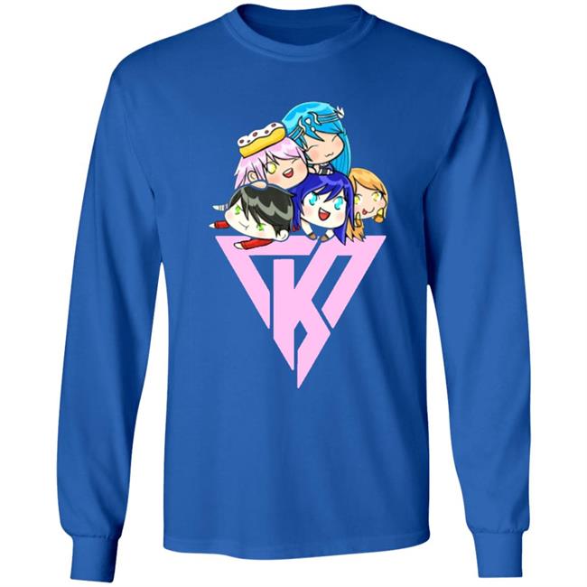 Funneh And The Krew Gacha Life Men Hoodie Black T Shirt Funneh And The Krew Gacha Life Men Hoodie Black T Shirt