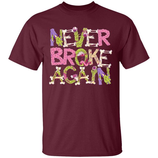 ZOMBIE Never Broke Again T-SHIRT