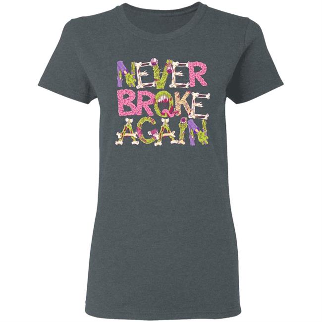 ZOMBIE Never Broke Again T-SHIRT ZOMBIE Never Broke Again T-SHIRT