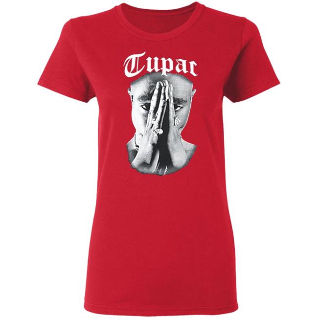 Tupac Shirt. Celebrate one of hip-hop's greatest legends with the Cross Colours x Tupac Praying Hand black t-shirt. Featuring a praying-hands picture of Tupac Shakur with large "Tupac" script overlaid, this black tee is a perfect tribute to the late rapper. Hoodie, Sweatshirt Plus Size Tupac Shirt. Celebrate one of hip-hop's greatest legends with the Cross Colours x Tupac Praying Hand black t-shirt. Featuring a praying-hands picture of Tupac Shakur with large "Tupac" script overlaid, this black tee is a perfect tribute to the late rapper. Hoodie, Sweatshirt Plus Size