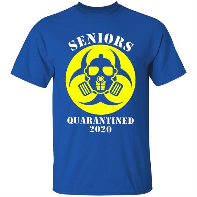 Senior Quarantined Class Of 2020 Graduation T-Shirt Senior Quarantined Class Of 2020 Graduation T-Shirt
