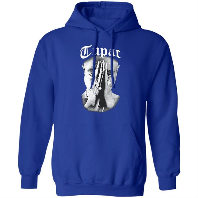 Tupac Shirt. Celebrate one of hip-hop's greatest legends with the Cross Colours x Tupac Praying Hand black t-shirt. Featuring a praying-hands picture of Tupac Shakur with large "Tupac" script overlaid, this black tee is a perfect tribute to the late rapper. Hoodie, Sweatshirt Plus Size Tupac Shirt. Celebrate one of hip-hop's greatest legends with the Cross Colours x Tupac Praying Hand black t-shirt. Featuring a praying-hands picture of Tupac Shakur with large "Tupac" script overlaid, this black tee is a perfect tribute to the late rapper. Hoodie, Sweatshirt Plus Size