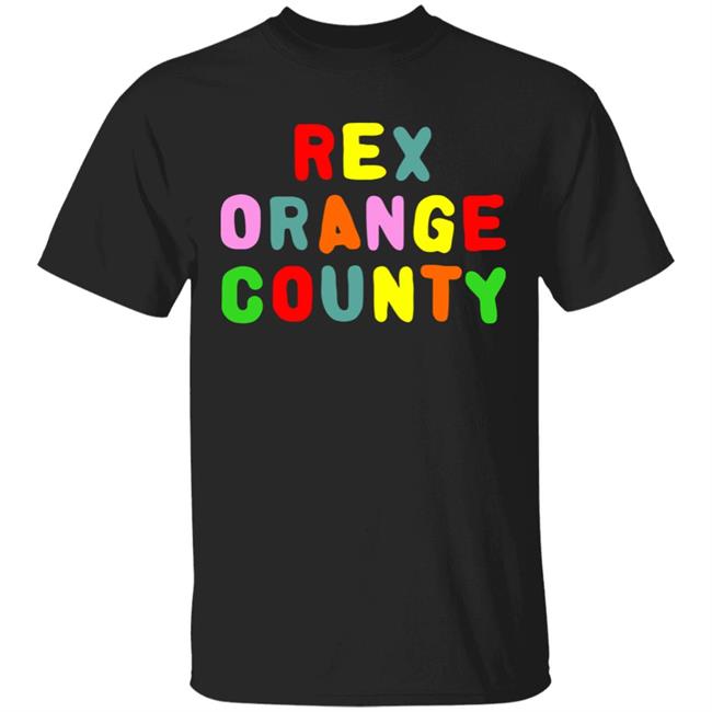 Rex Orange County Merch T shirt Hoodie for Men Women