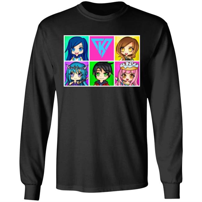 Funneh and the Krew Anime style T Shirt Funneh and the Krew Anime style T Shirt