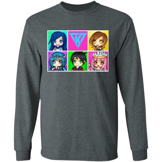 Funneh and the Krew Anime style T Shirt Funneh and the Krew Anime style T Shirt