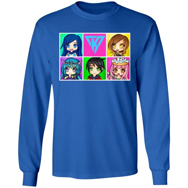 Funneh and the Krew Anime style T Shirt Funneh and the Krew Anime style T Shirt