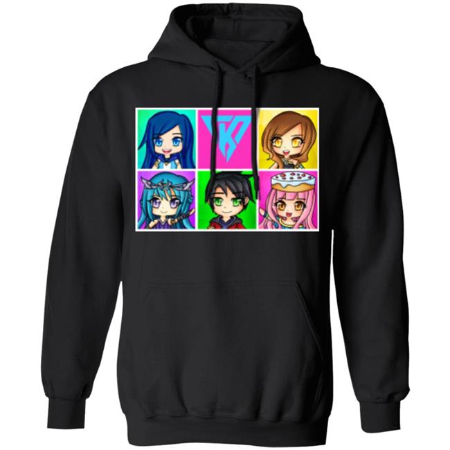 Funneh and the Krew Anime style T Shirt Funneh and the Krew Anime style T Shirt