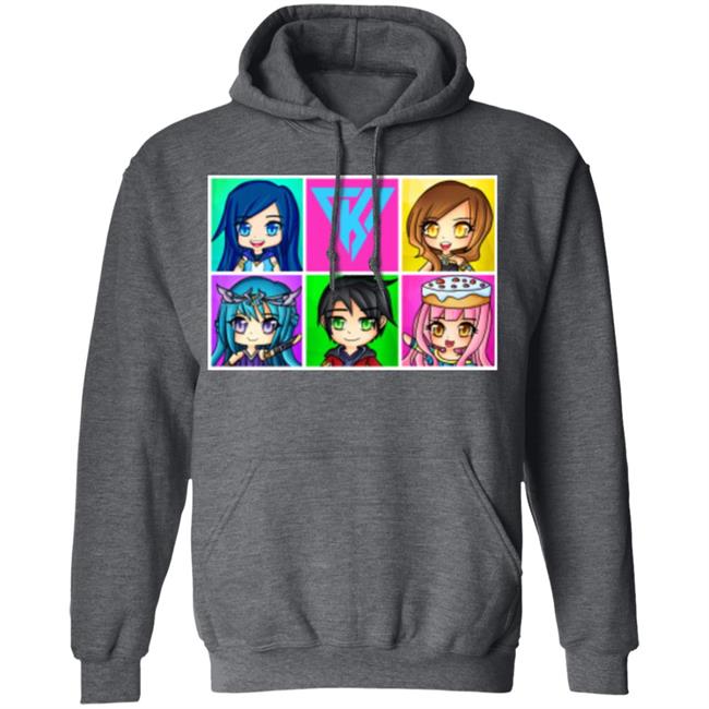Funneh and the Krew Anime style T Shirt Funneh and the Krew Anime style T Shirt