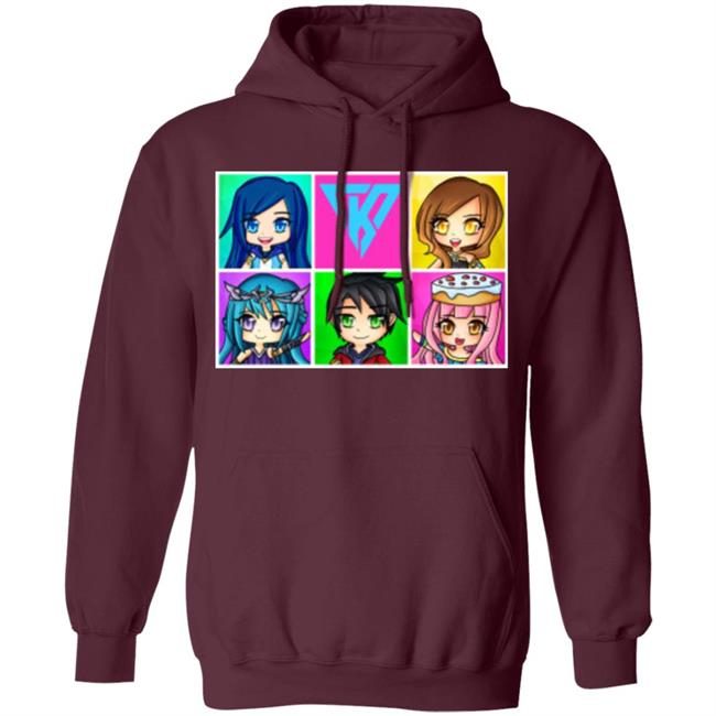 Funneh and the Krew Anime style T Shirt Funneh and the Krew Anime style T Shirt