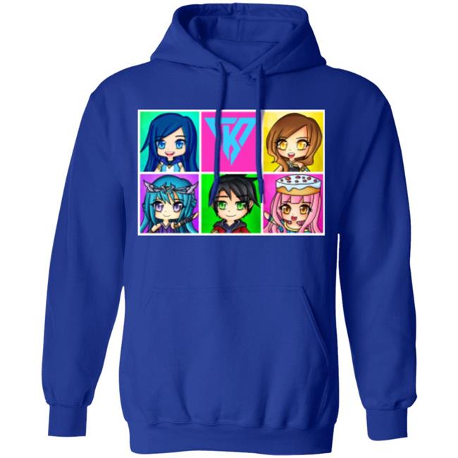 Funneh and the Krew Anime style T Shirt Funneh and the Krew Anime style T Shirt