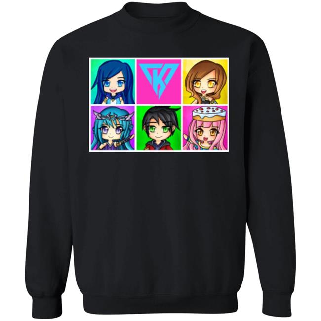Funneh and the Krew Anime style T Shirt Funneh and the Krew Anime style T Shirt