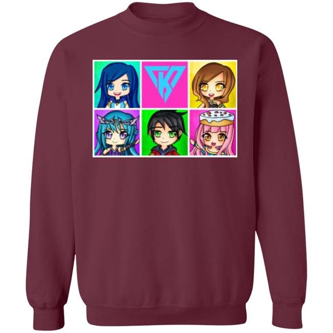 Funneh and the Krew Anime style T Shirt Funneh and the Krew Anime style T Shirt