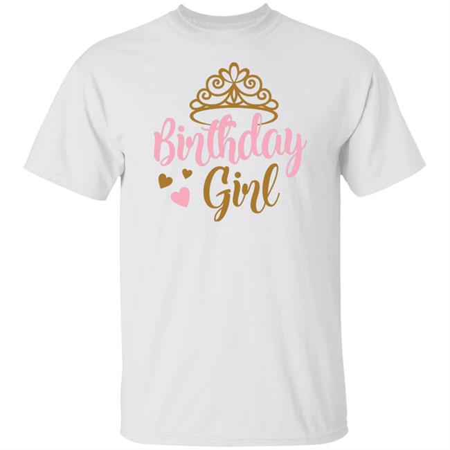 Birthday Girl t shirt