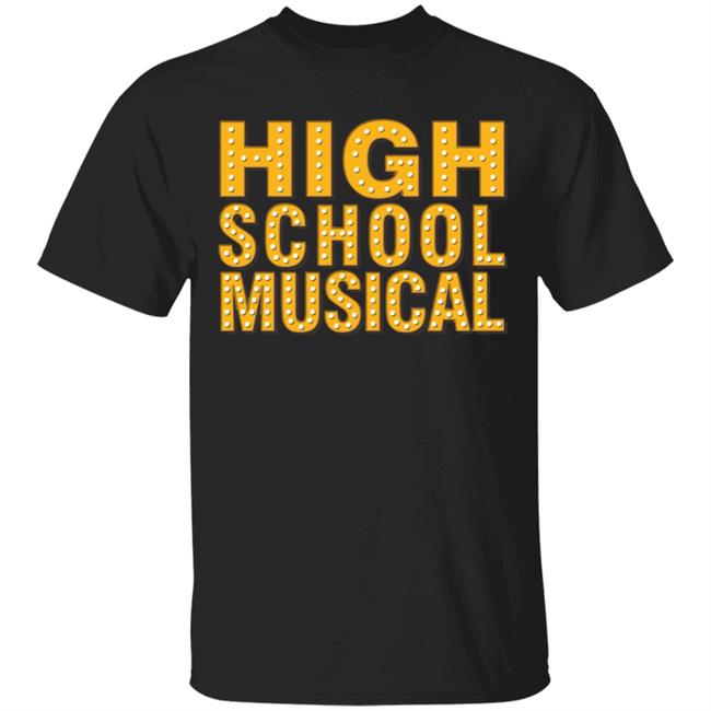 High School Musical T Shirt Red Hoodie Sweatshirt