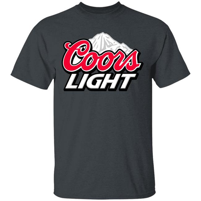 Coors Light Beer Hoodie Navy T Shirt Coors Light Beer Hoodie Navy T Shirt