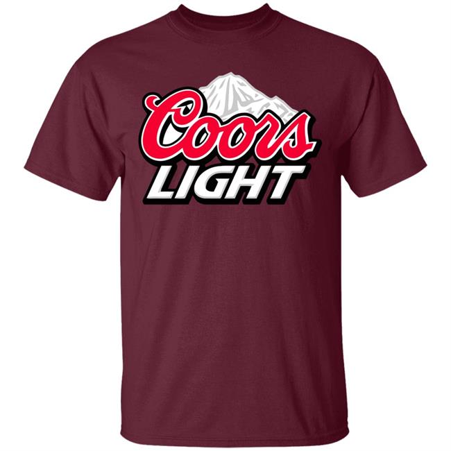 Coors Light Beer Hoodie Navy T Shirt Coors Light Beer Hoodie Navy T Shirt