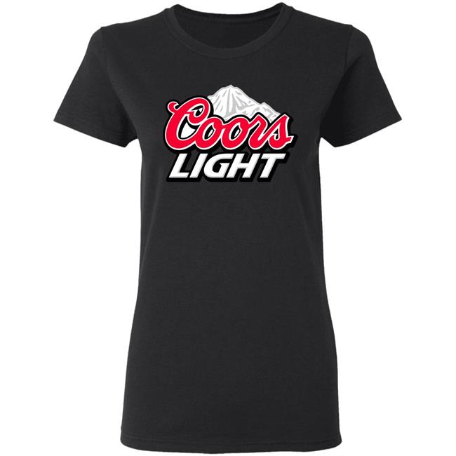 Coors Light Beer Hoodie Navy T Shirt Coors Light Beer Hoodie Navy T Shirt
