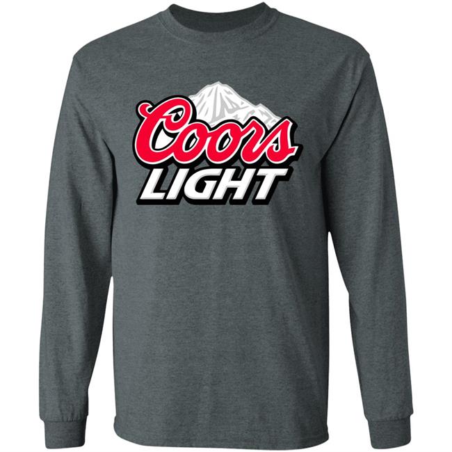 Coors Light Beer Hoodie Navy T Shirt Coors Light Beer Hoodie Navy T Shirt