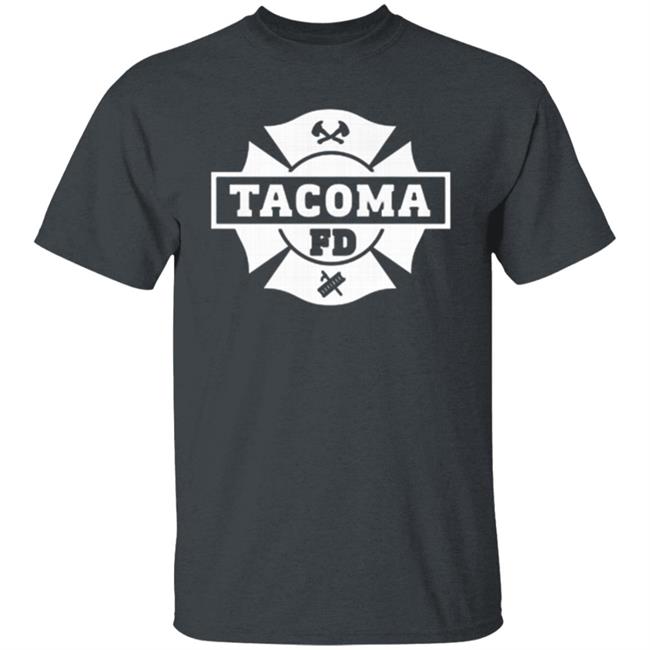 Tacoma FD Logo T Shirt Black Hoodie Sweatshirt Tacoma FD Logo T Shirt Black Hoodie Sweatshirt