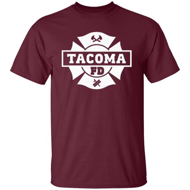 Tacoma FD Logo T Shirt Black Hoodie Sweatshirt Tacoma FD Logo T Shirt Black Hoodie Sweatshirt